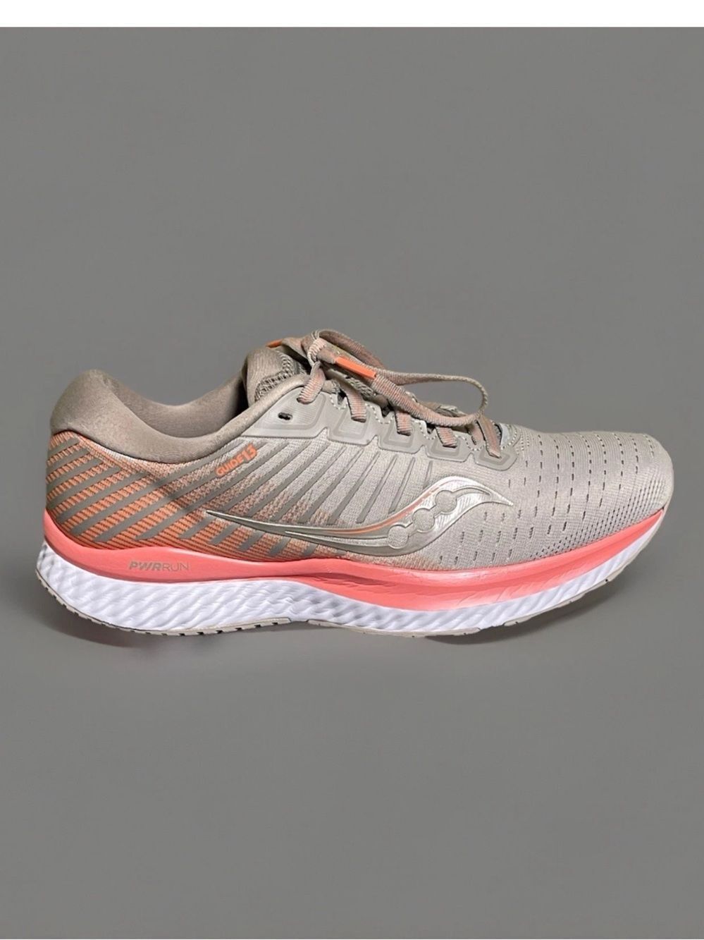 Saucony Guide 13 Women's Running Shoes Moon Rock Size 8.5